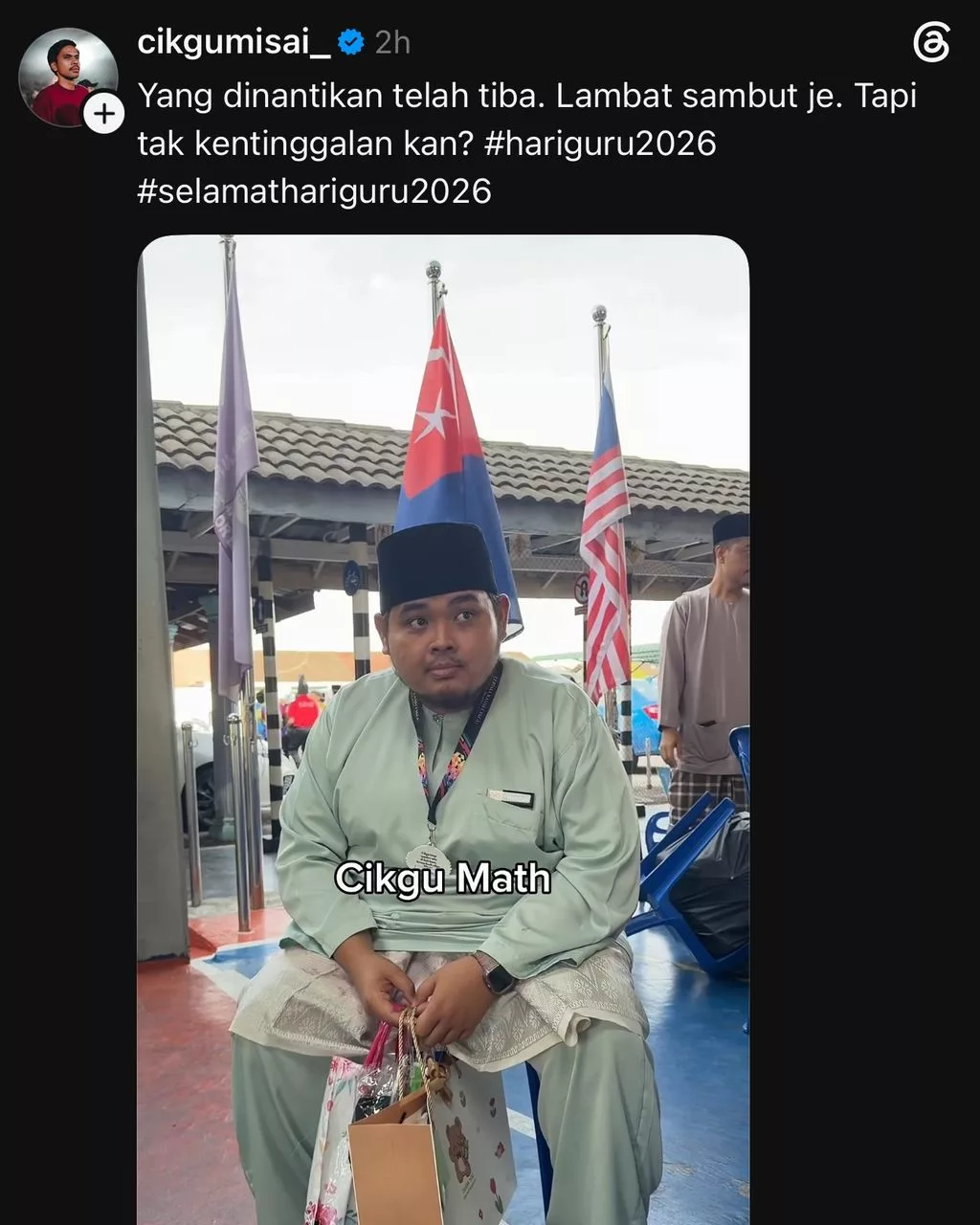 Fuh Hadiah Penuh Satu Bonet Kereta! Hari Guru Bertukar Jadi ‘Hari Rezeki’ Buat Cikgu
