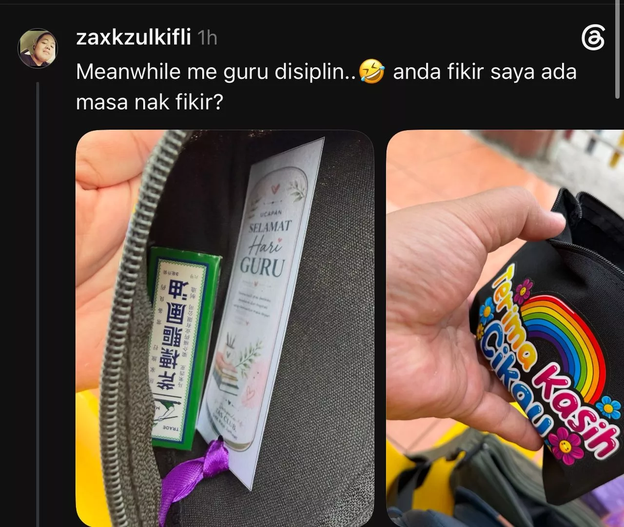 Fuh Hadiah Penuh Satu Bonet Kereta! Hari Guru Bertukar Jadi ‘Hari Rezeki’ Buat Cikgu