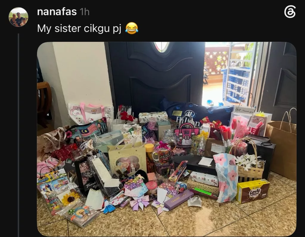 Fuh Hadiah Penuh Satu Bonet Kereta! Hari Guru Bertukar Jadi ‘Hari Rezeki’ Buat Cikgu