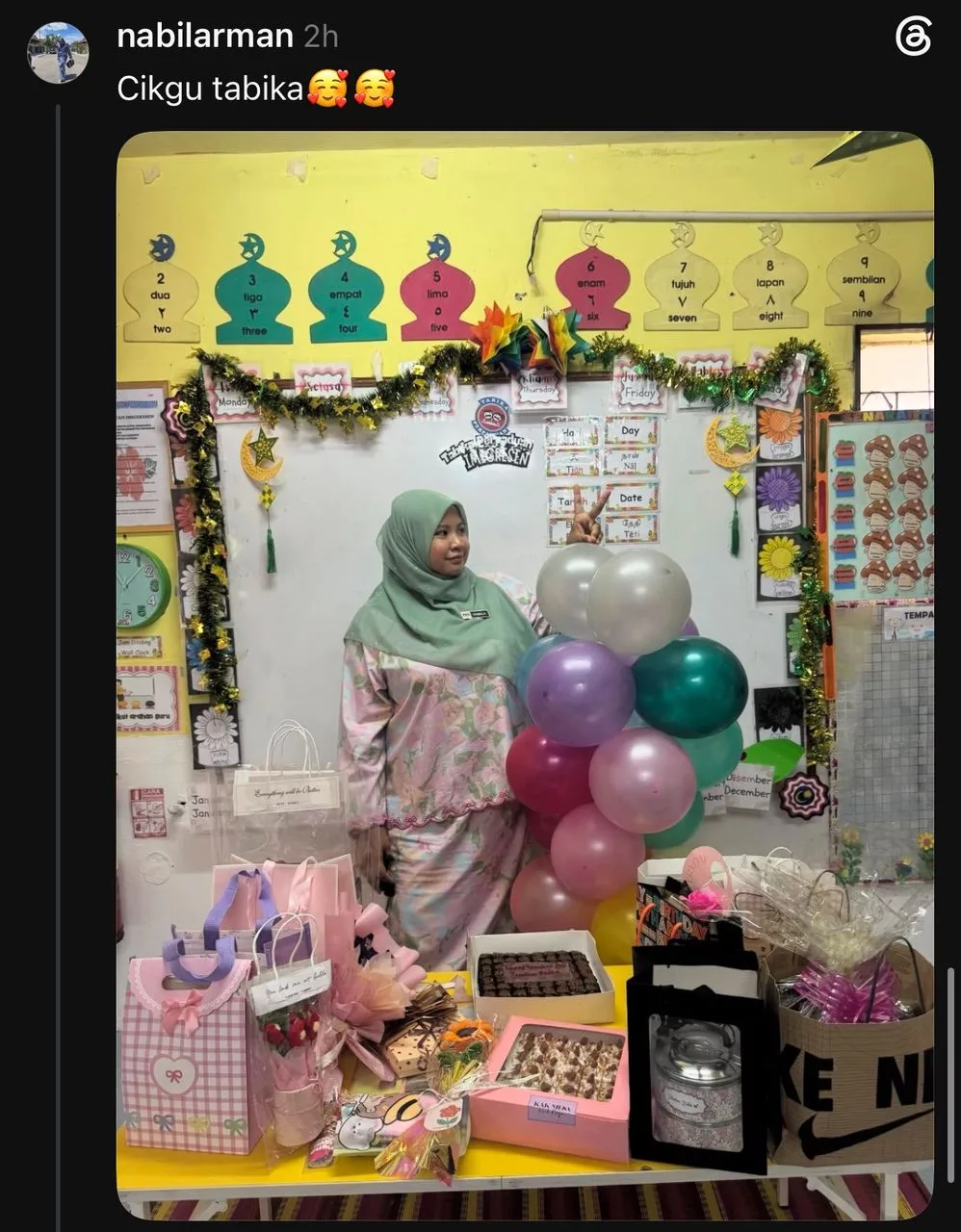Fuh Hadiah Penuh Satu Bonet Kereta! Hari Guru Bertukar Jadi ‘Hari Rezeki’ Buat Cikgu