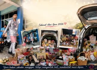 Fuh Hadiah Penuh Satu Bonet Kereta! Hari Guru Bertukar Jadi ‘Hari Rezeki’ Buat Cikgu