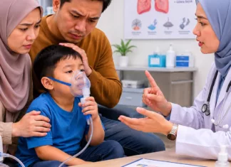 Punca Pneumonia Kanak-Kanak: Bahaya Kuman Yang Ramai Ibu Bapa Tak Sedar