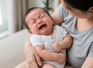 Perut Bayi Kembung, Muntah & Demam, Tanda Bahaya Yang Ibu Ayah Wajib Ambil Tahu