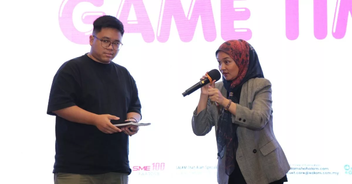 Bakal 'Parents' Belajar Ilmu Kelahiran & Persediaan Timang Cahaya Mata Di Mega Antenatal Class 2026 22 Bakal ‘Parents’ Belajar Ilmu Kelahiran & Persediaan Timang Cahaya Mata Di Mega Antenatal Class 2026