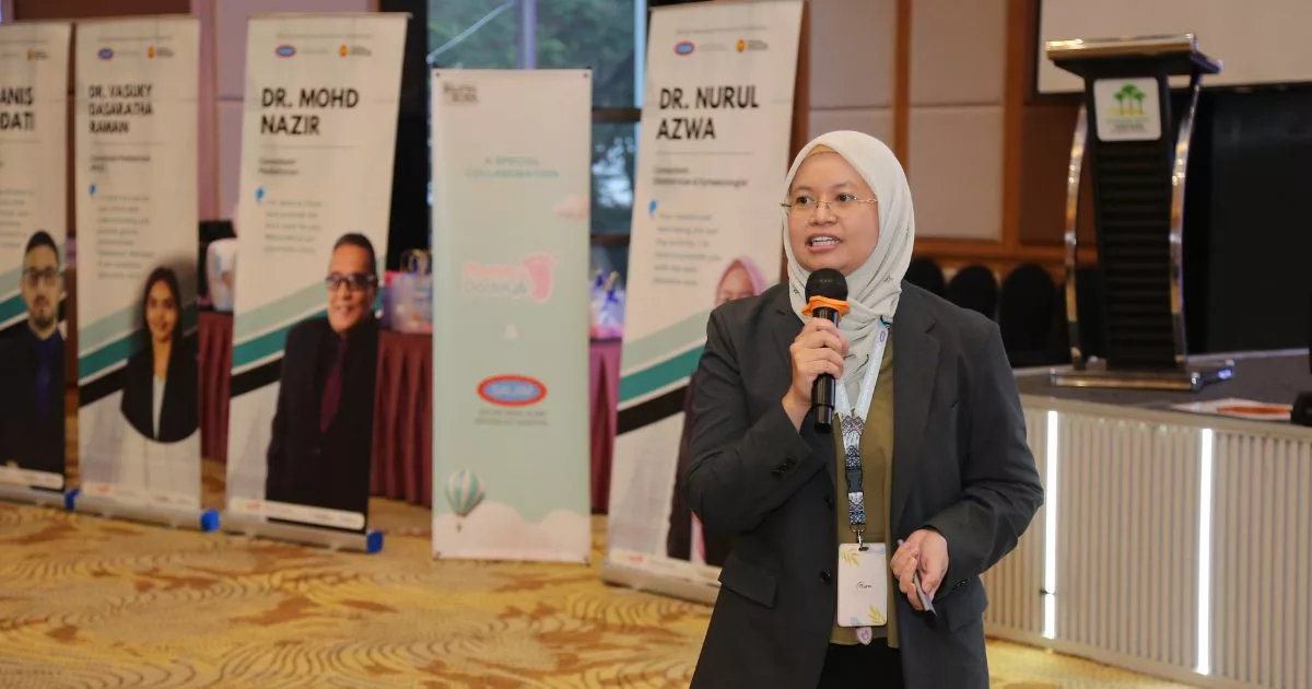 Bakal 'Parents' Belajar Ilmu Kelahiran & Persediaan Timang Cahaya Mata Di Mega Antenatal Class 2026 20 Bakal ‘Parents’ Belajar Ilmu Kelahiran & Persediaan Timang Cahaya Mata Di Mega Antenatal Class 2026