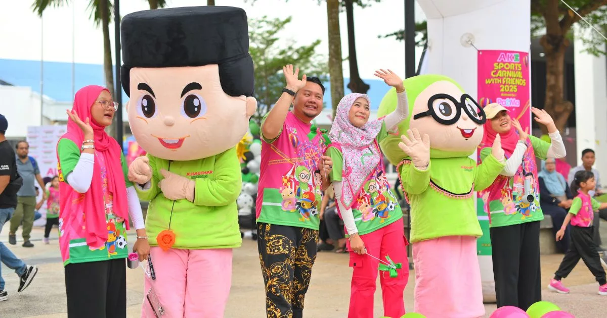 Gabungan Sukan, Kesihatan & Edutainment di AKE Olympic with Adam & Ayra 2026, Janjikan Kelainan Istimewa!