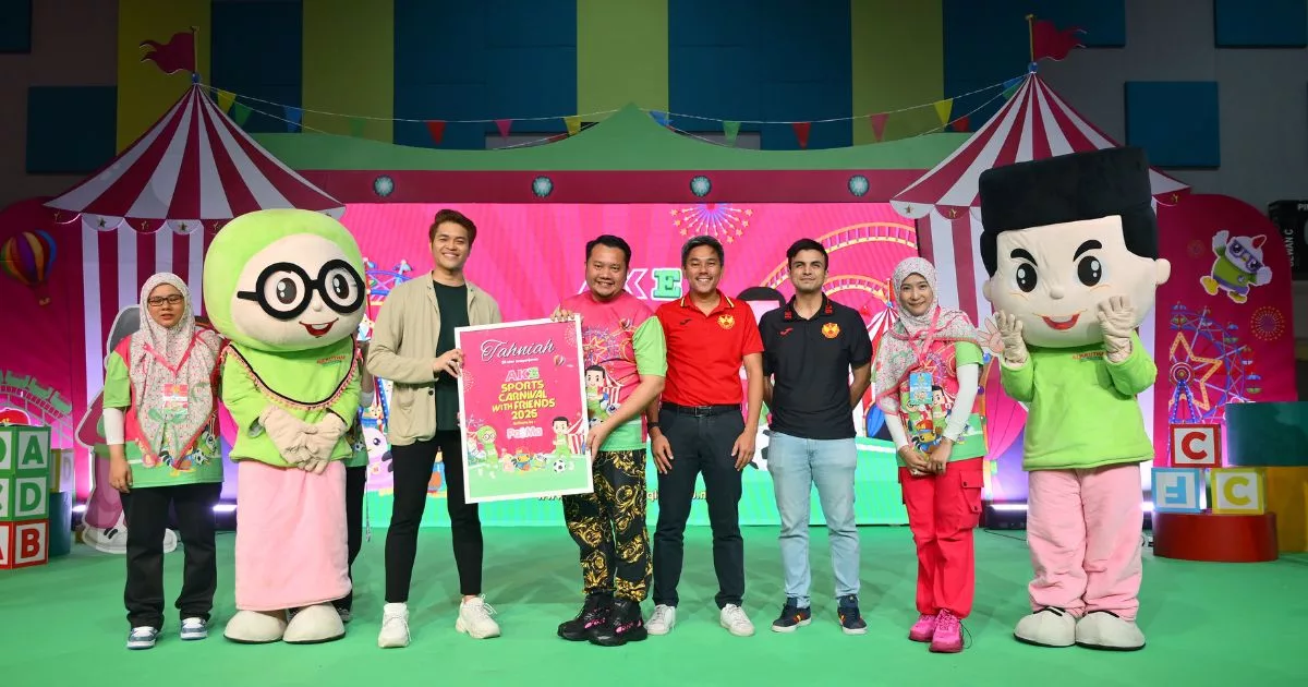 Gabungan Sukan, Kesihatan & Edutainment di AKE Olympic with Adam & Ayra 2026, Janjikan Kelainan Istimewa!