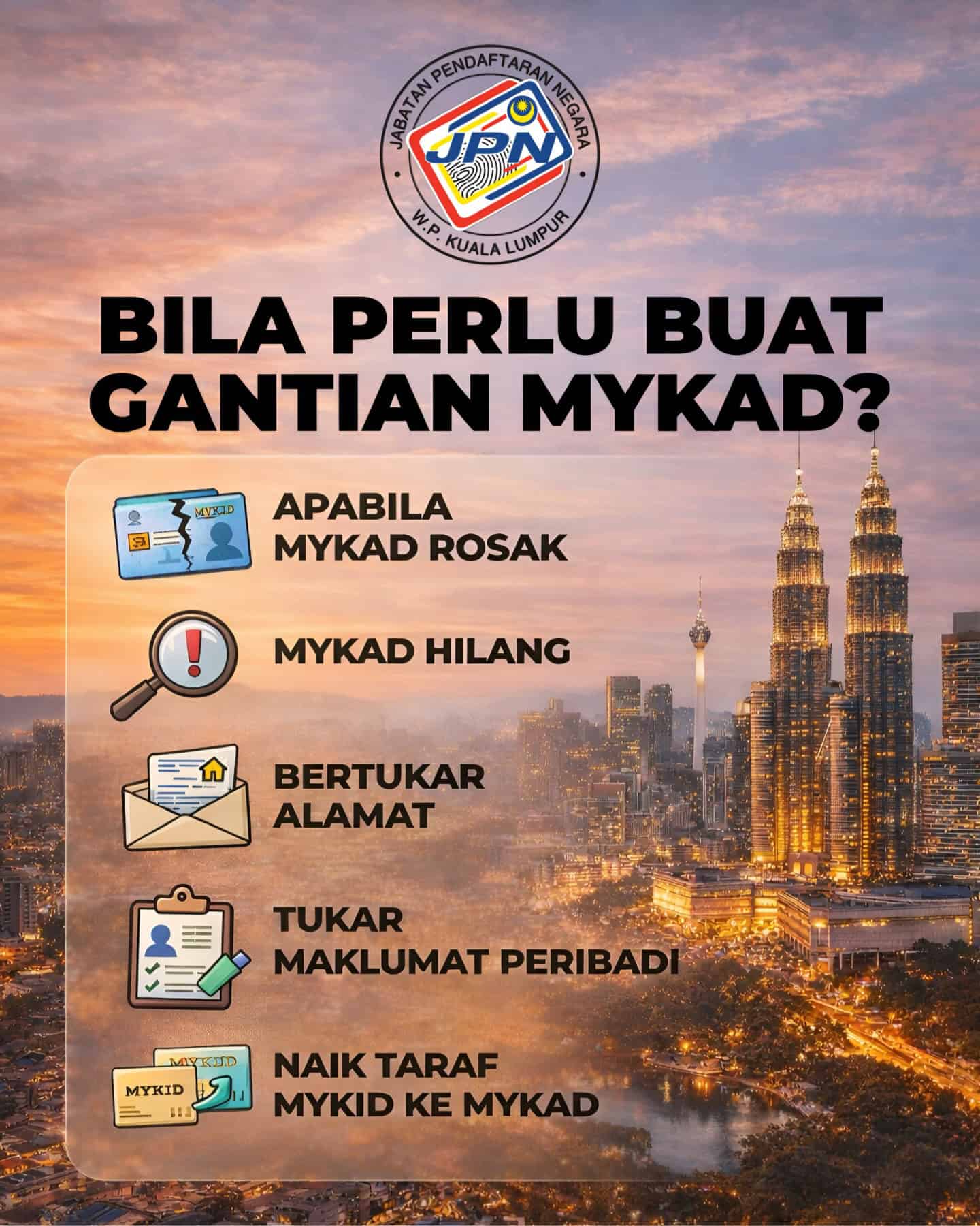 MyKad Baharu Bermula Jun 2026, Ini Ciri Keselamatan Terkini & Siapa Perlu Tukar?
