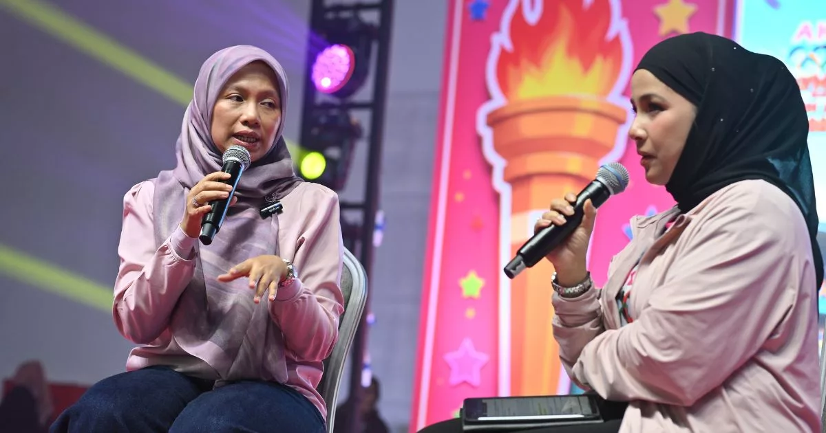 AKE Olympic with Adam & Ayra 2026 Meriah Bak Temasya Olimpik, Satukan Semangat Sukan & Keluarga 32 AKE Olympic with Adam & Ayra 2026 Meriah Bak Temasya Olimpik, Satukan Semangat Sukan & Keluarga