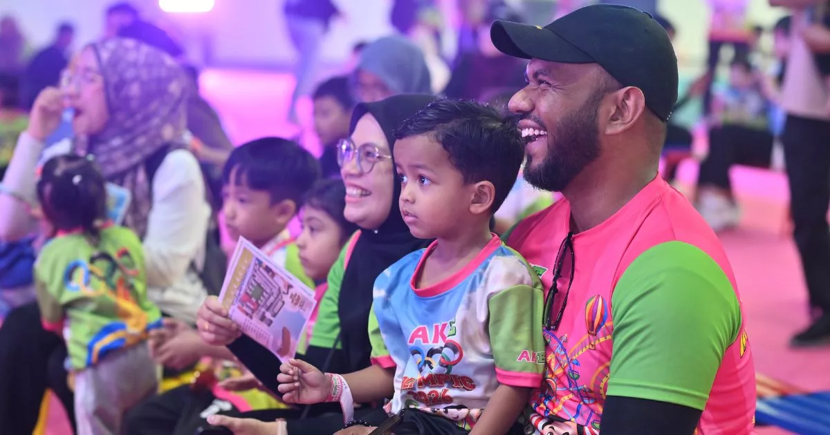 AKE Olympic with Adam & Ayra 2026 Meriah Bak Temasya Olimpik, Satukan Semangat Sukan & Keluarga 44 AKE Olympic with Adam & Ayra 2026 Meriah Bak Temasya Olimpik, Satukan Semangat Sukan & Keluarga