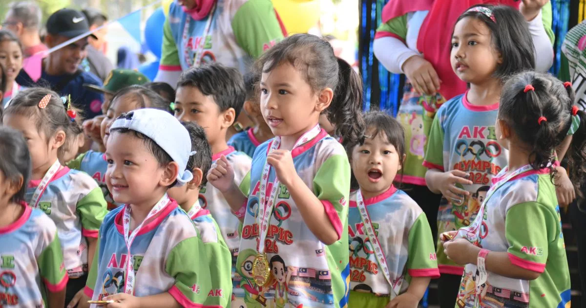 AKE Olympic with Adam & Ayra 2026 Meriah Bak Temasya Olimpik, Satukan Semangat Sukan & Keluarga 25 AKE Olympic with Adam & Ayra 2026 Meriah Bak Temasya Olimpik, Satukan Semangat Sukan & Keluarga