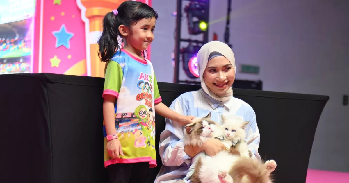 AKE Olympic with Adam & Ayra 2026 Meriah Bak Temasya Olimpik, Satukan Semangat Sukan & Keluarga 38 AKE Olympic with Adam & Ayra 2026 Meriah Bak Temasya Olimpik, Satukan Semangat Sukan & Keluarga