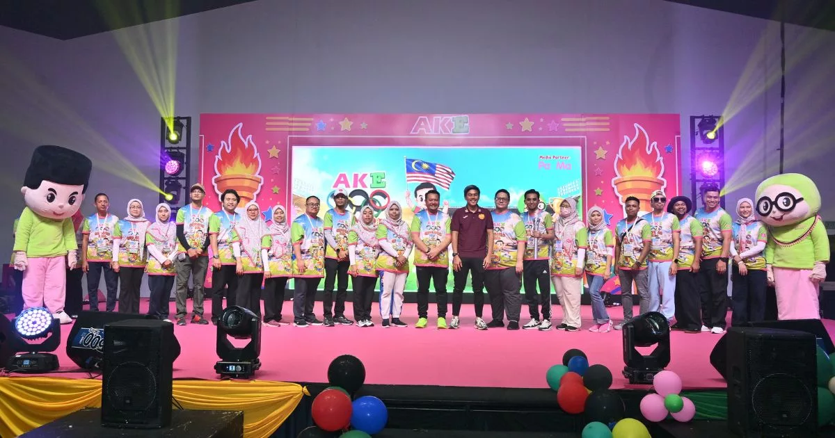 AKE Olympic with Adam & Ayra 2026 Meriah Bak Temasya Olimpik, Satukan Semangat Sukan & Keluarga 30 AKE Olympic with Adam & Ayra 2026 Meriah Bak Temasya Olimpik, Satukan Semangat Sukan & Keluarga