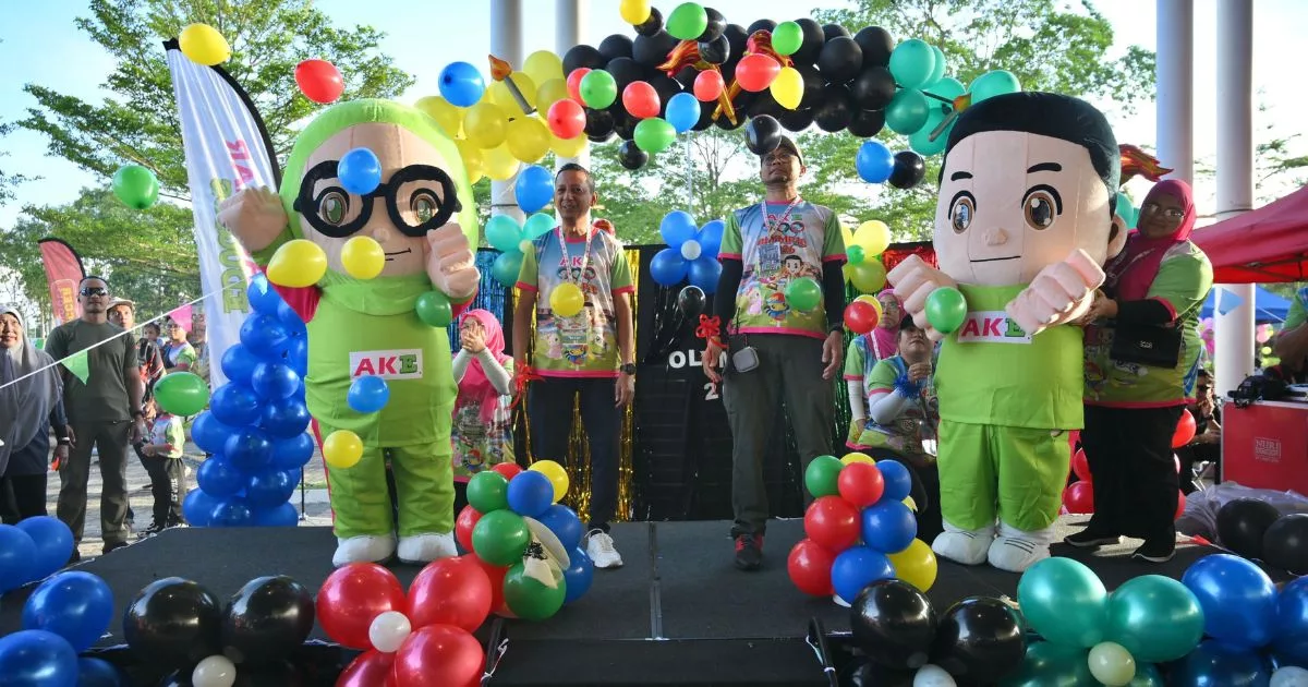 AKE Olympic with Adam & Ayra 2026 Meriah Bak Temasya Olimpik, Satukan Semangat Sukan & Keluarga 26 AKE Olympic with Adam & Ayra 2026 Meriah Bak Temasya Olimpik, Satukan Semangat Sukan & Keluarga