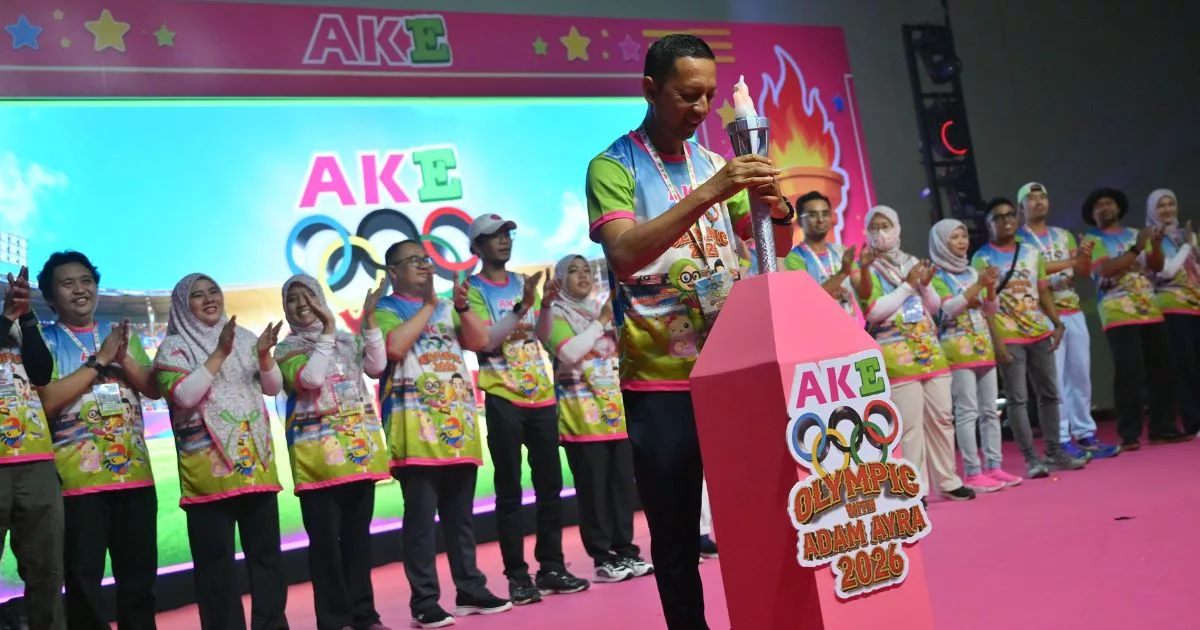 AKE Olympic with Adam & Ayra 2026 Meriah Bak Temasya Olimpik, Satukan Semangat Sukan & Keluarga 28 AKE Olympic with Adam & Ayra 2026 Meriah Bak Temasya Olimpik, Satukan Semangat Sukan & Keluarga