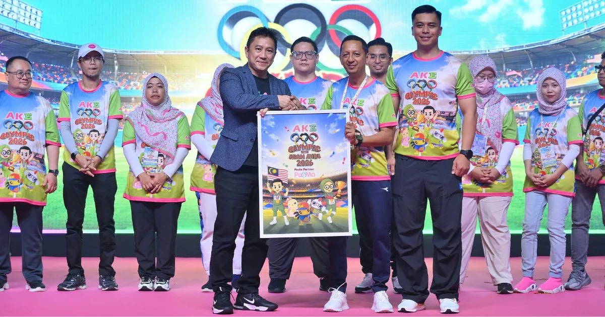 AKE Olympic with Adam & Ayra 2026 Meriah Bak Temasya Olimpik, Satukan Semangat Sukan & Keluarga 29 AKE Olympic with Adam & Ayra 2026 Meriah Bak Temasya Olimpik, Satukan Semangat Sukan & Keluarga