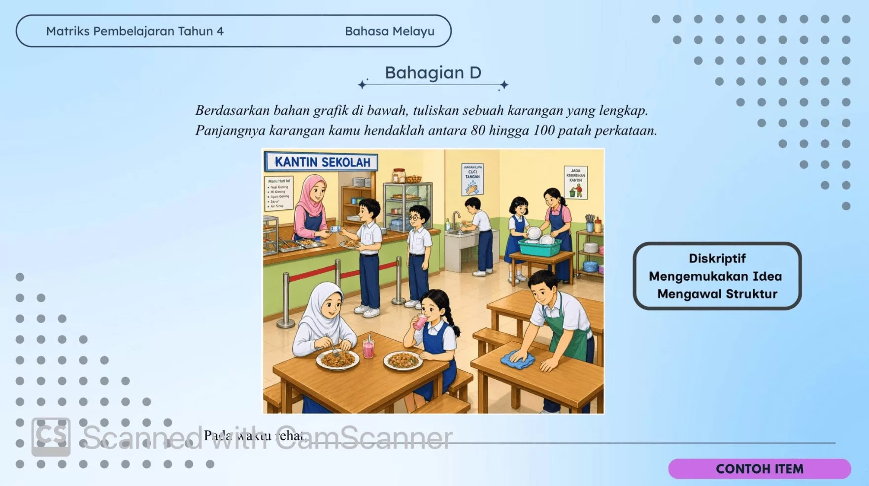 Matriks Pembelajaran Tahun 4: Panduan Penting Ibu Ayah Wajib Tahu! 20 Matriks Pembelajaran Tahun 4: Panduan Penting Ibu Ayah Wajib Tahu!