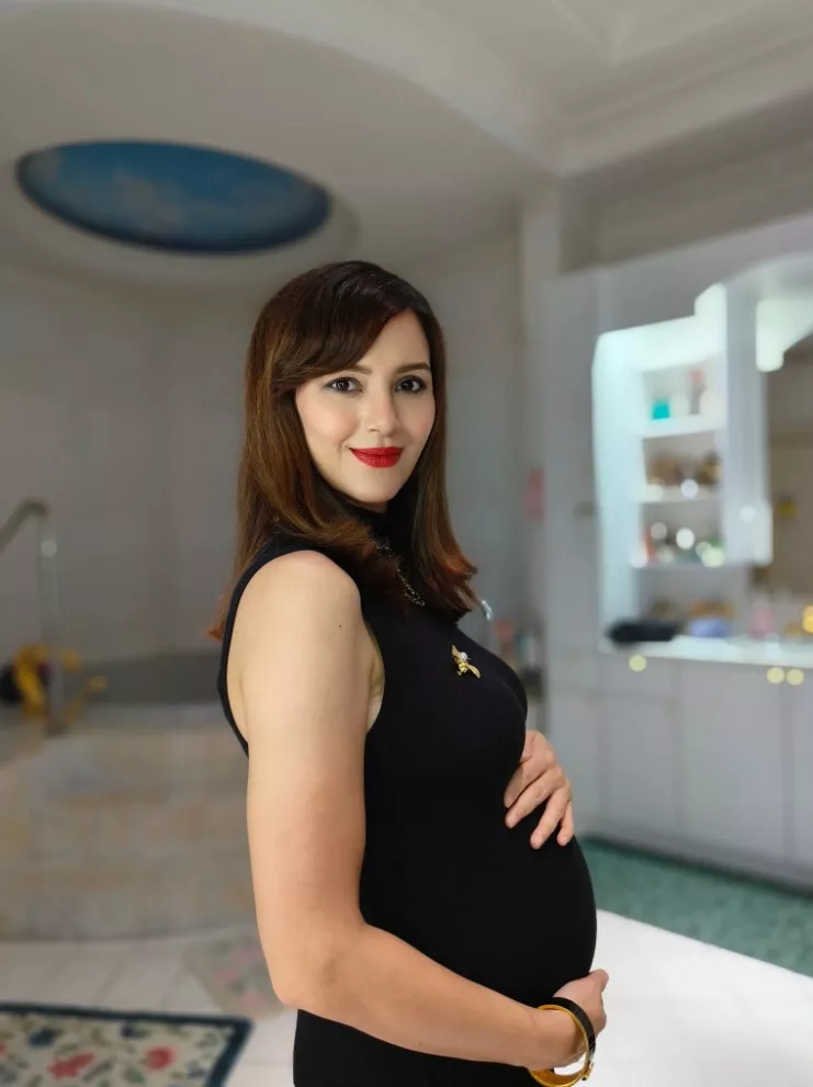 Juliana Evans Hamil Anak Ketiga, “Tahun Ni Masa Paling Sesuai”