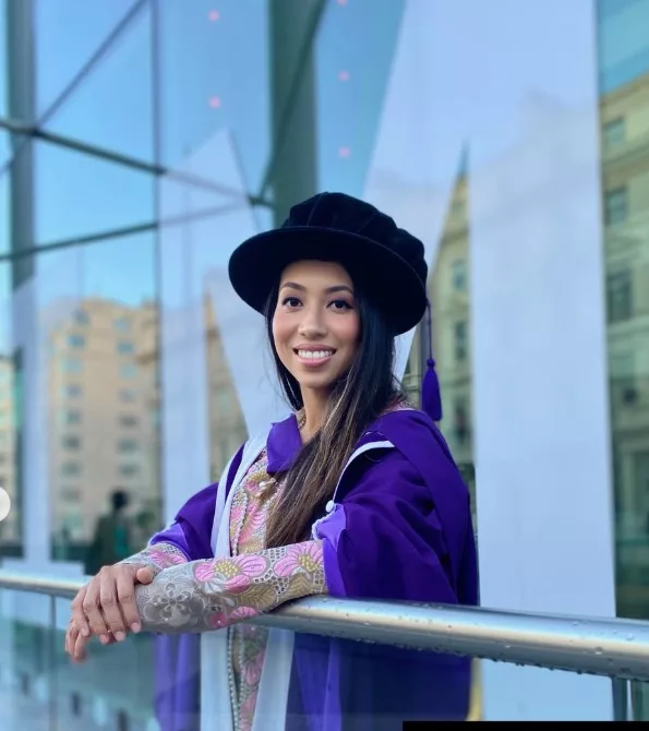 Dr Amalina Tamat Pengajian PhD, Coretan Buat Dua Puteri Sentuh Hati Ramai!