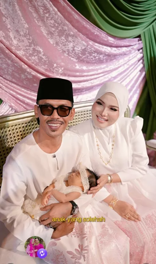 Watie Dedah Kisah Menarik Di Sebalik Nama Anak, “Asalnya Hanya Nama Juwita”