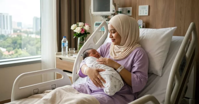 Cara Jaga Luka Caesarean, Paling Penting Kena Banyak Berjalan! Cara Jaga Luka Caesarean