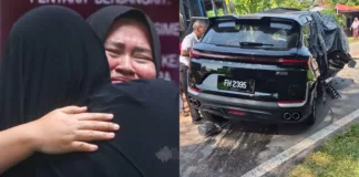 Kemalangan SUV Sungai Petani