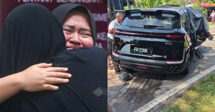 Kemalangan SUV Sungai Petani: Ibu Kanak-Kanak 7 Tahun Tak Sangka Perasaan Tak Sedap Hati Jadi Kenyataan! Kemalangan SUV Sungai Petani