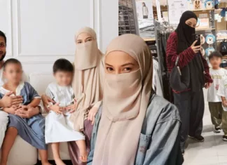 Neelofa Tampal ‘Words Of Affirmation’ Dalam Bilik Anak, “Saya Nak Dia Ingat Sentiasa” Neelofa Tampal ‘Words Of Affirmation’