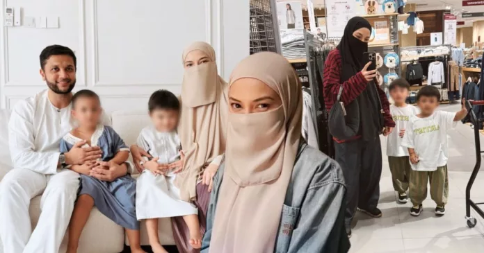 Neelofa Tampal ‘Words Of Affirmation’ Dalam Bilik Anak, "Saya Nak Dia Ingat Sentiasa" Neelofa Tampal ‘Words Of Affirmation’