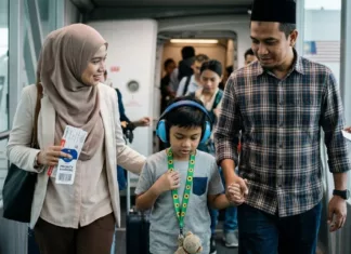 Bawa Anak Autisme Naik Kapal Terbang Jangan Panik! Ini Persiapan Penting Mak Ayah Perlu Tahu! Bawa Anak Autisme Naik Kapal Terbang