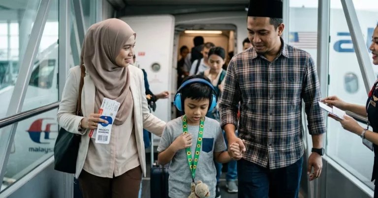 Bawa Anak Autisme Naik Kapal Terbang Jangan Panik! Ini Persiapan Penting Mak Ayah Perlu Tahu! 7 Bawa Anak Autisme Naik Kapal Terbang Jangan Panik! Ini Persiapan Penting Mak Ayah Perlu Tahu!