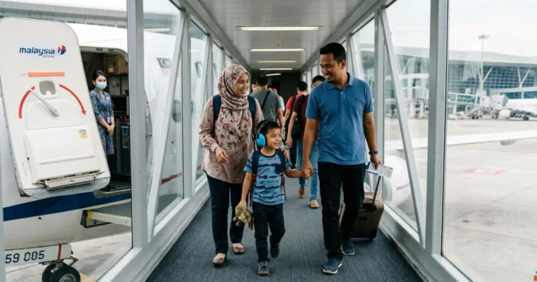 Bawa Anak Autisme Naik Kapal Terbang Jangan Panik! Ini Persiapan Penting Mak Ayah Perlu Tahu! 10 Bawa Anak Autisme Naik Kapal Terbang Jangan Panik! Ini Persiapan Penting Mak Ayah Perlu Tahu!