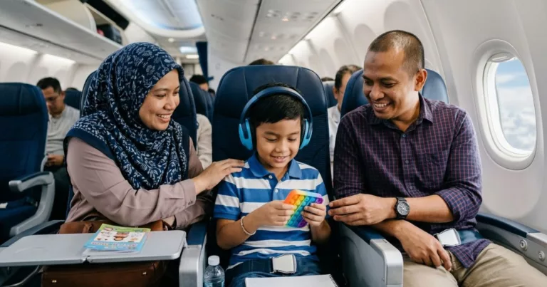 Bawa Anak Autisme Naik Kapal Terbang Jangan Panik! Ini Persiapan Penting Mak Ayah Perlu Tahu! 8 Bawa Anak Autisme Naik Kapal Terbang Jangan Panik! Ini Persiapan Penting Mak Ayah Perlu Tahu!