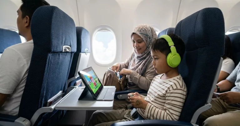 Bawa Anak Autisme Naik Kapal Terbang Jangan Panik! Ini Persiapan Penting Mak Ayah Perlu Tahu! 9 Bawa Anak Autisme Naik Kapal Terbang Jangan Panik! Ini Persiapan Penting Mak Ayah Perlu Tahu!