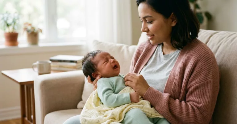 Bayi Menangis 3 Jam Sehari Tu Normal, Bukan Sebab Selalu Buat Perangai! 8 Bayi Menangis 3 Jam Sehari Tu Normal, Bukan Sebab Selalu Buat Perangai!