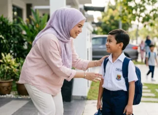 Sebelum Pergi Sekolah, Tanya 5 Soalan Powerful Ni Pada Anak Setiap Hari! Sebelum Pergi Sekolah