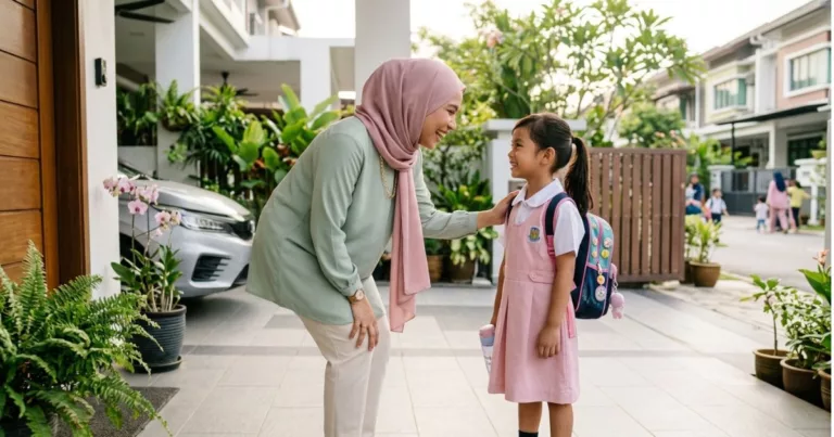 Sebelum Pergi Sekolah, Tanya 5 Soalan Powerful Ni Pada Anak Setiap Hari!