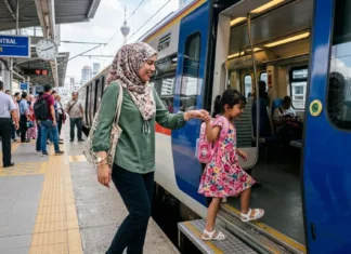 MyRailLife KTM: Mak Ayah Boleh Mohon Pas Perjalanan Percuma Untuk Anak! MyRailLife KTM