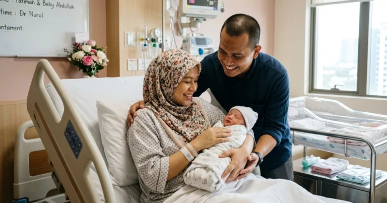 Kadar Kelahiran Malaysia Merudum, Suami Isteri Tak Mahu Tambah Anak! 7 Kadar Kelahiran Malaysia Merudum, Suami Isteri Tak Mahu Tambah Anak!