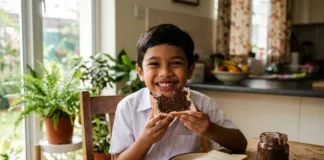 Sarapan anak