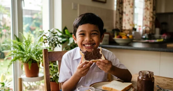 Sarapan anak