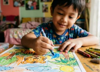 Aktiviti Mewarna Bantu Anak Lebih Fokus & Kreatif, Bukan Saja-Saja! Aktiviti Mewarna Bantu Anak Lebih Fokus
