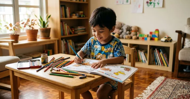 Aktiviti Mewarna Bantu Anak Lebih Fokus & Kreatif, Bukan Saja-Saja!