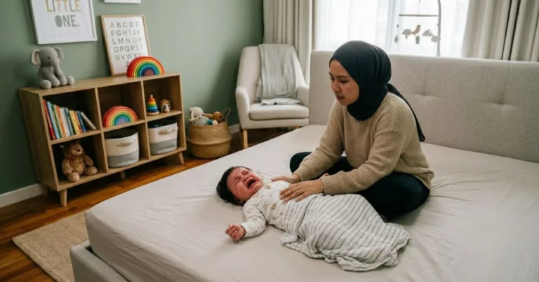 Perut Bayi Kembung, Mak Ayah Perlu Bantu Anak Asyik Menangis Tak Berhenti!