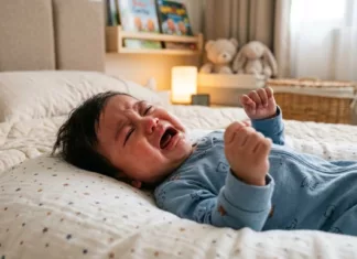 Perut Bayi Kembung, Mak Ayah Perlu Bantu Anak Asyik Menangis Tak Berhenti! Perut Bayi Kembung