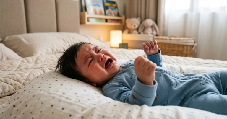 Perut Bayi Kembung, Mak Ayah Perlu Bantu Anak Asyik Menangis Tak Berhenti!