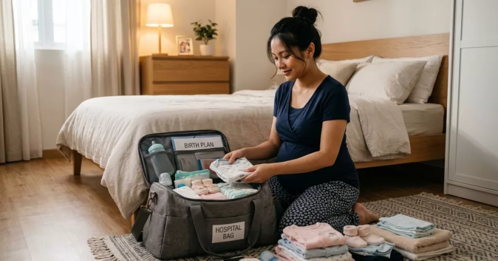 Due Date Dah Dekat, Ini Persediaan Bersalin Ibu Hamil Wajib Sedia! 6 Due Date Dah Dekat, Ini Persediaan Bersalin Ibu Hamil Wajib Sedia!
