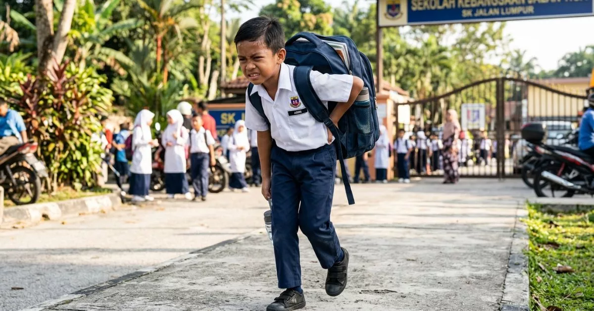 Scoliosis Kanak-Kanak Tanpa Sedar, 6 Tanda Awal Yang Wajib Ibu Ayah Periksa!