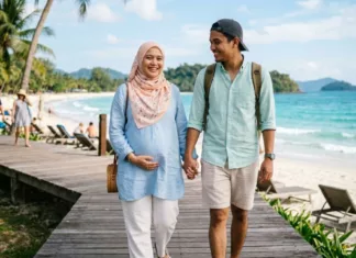 Babymoon Sebelum Baby Keluar, Ramai Silap Bercuti Waktu Trimester Ketiga! Babymoon