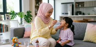 Anak Muntah Selepas Makan Ubat